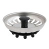 Tapón Válvula Cesta Para Fregadero, Inoxidable T-93-115 1 1/2
