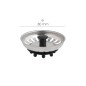 Tapón Válvula Cesta Para Fregadero, Inoxidable T-93-115 1 1/2
