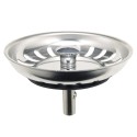 Tapón Válvula Cesta Para Fregadero, Inoxidable T-93bm-115 1 1/2