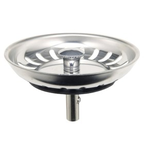 Tapón Válvula Cesta Para Fregadero, Inoxidable T-93bm-115 1 1/2