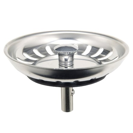 Tapón Válvula Cesta Para Fregadero, Inoxidable T-93bm-115 1 1/2
