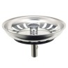 Tapón Válvula Cesta Para Fregadero, Inoxidable T-93bm-115 1 1/2