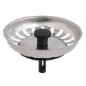 Tapón Válvula Cesta Para Fregadero, Inoxidable T-93bp-115 1 1/2