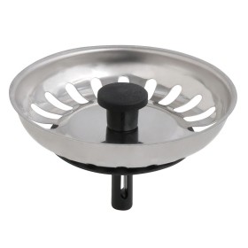 Tapón Válvula Cesta Para Fregadero, Inoxidable T-93bp-115 1 1/2