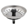 Tapón Válvula Cesta Para Fregadero, Inoxidable T-93bp-115 1 1/2
