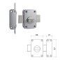 Cerradura Tesa 2110/te/4e Cerradura Tesa 2110/te/4e