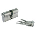 Cilindro Tesa 5200 /30x30 niquelado Leva corta
