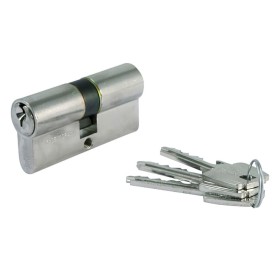 Cilindro Tesa 5200 /30x30 niquelado Leva corta