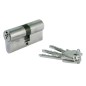 Cilindro Tesa 5200 /30x30 niquelado Leva corta Cilindro Tesa 5200 /30x30 niquelado Leva corta