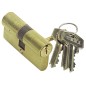 Cilindro Tesa 5030 /30x30 Latonado Leva larga Cilindro Tesa 5030 /30x30 Latonado Leva larga
