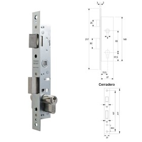 Cerradura Tesa 2200-Hz/15