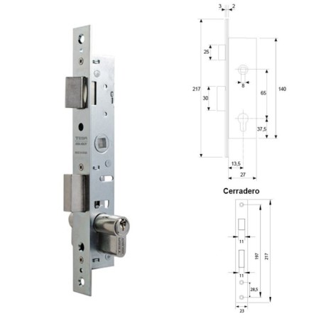 Cerradura Tesa 2200-Hz/15