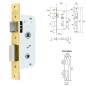 Cerradura Tesa 2004-hl/40 Cerradura Tesa 2004-hl/40