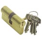 Cilindro Tesa 5200 /30x40 Latonado Leva Corta Cilindro Tesa 5200 /30x40 Latonado Leva Corta