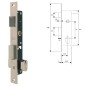 Cerradura Tesa 2220/12/nm Cerradura Tesa 2220/12/nm