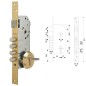 Cerradura Tesa Seguridad R100B566 Esmaltada Cerradura Tesa Seguridad R100B566 Esmaltada