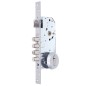 Cerradura Tesa Seguridad R100b566 Cromo Cerradura Tesa Seguridad R100b566 Cromo