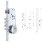 Cerradura Tesa Seguridad R100b566 Cromo Cerradura Tesa Seguridad R100b566 Cromo
