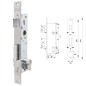 Cerradura Tesa 2210/38/ssi Sin cerradero Sin escudo Cerradura Tesa 2210/38/ssi Sin cerradero Sin escudo