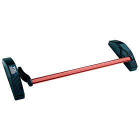 Cerradura Tesa Antipánico 1970/90 x8 Negra y Roja