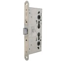 Cerradura Tesa Antipánico Cf60 /65 mm. frente Zincado