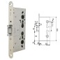 Cerradura Tesa Cortafuego Cf5e /50 mm. Frente Zincado Cerradura Tesa Cortafuego Cf5e /50 mm. Frente Zincado