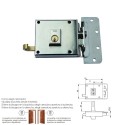 Cerradura Yale 6-10-hn/ Derecha