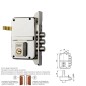 Cerradura Yale 8-hn/ Derecha Cerradura Yale 8-hn/ Derecha