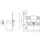 Cerrojo Fac 300-r/ 80-p