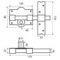Cerrojo Fac 301-r/ 80-p Cerrojo Fac 301-r/ 80-p