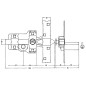 Cerrojo Fac 303-l/115-p/ Derecha Cerrojo Fac 303-l/115-p/ Derecha