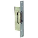 Cerradura Eléctrica Jis 12 Voltios 812-901G Frente Gris