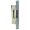Cerradura Eléctrica Jis 12 Voltios 812-901G Frente Gris