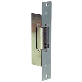 Cerradura Eléctrica Jis 12 Voltios 822-901g Frente Gris