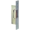 Cerradura Eléctrica Jis 12 Voltios 832-901g Frente Gris