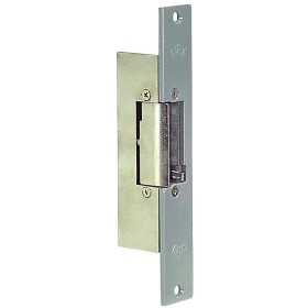 Cerradura Eléctrica Jis 12 Voltios 842-901g Frente Gris