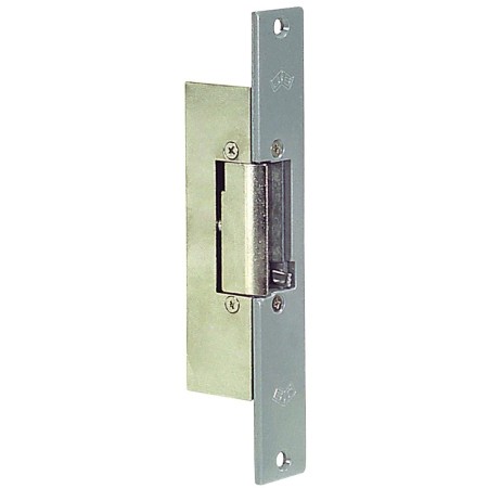Cerradura Eléctrica Jis 12 Voltios 842-901g Frente Gris