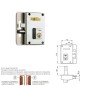 Cerradura Yale 10-hn/ Izquierda Cerradura Yale 10-hn/ Izquierda