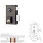 Cerradura Yale 56-b/hp/70/ Derecha Cerradura Yale 56-b/hp/70/ Derecha