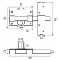 Cerrojo Fac 301-l/ 80-n Bombillo 70 Cerrojo Fac 301-l/ 80-n Bombillo 70
