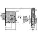 Pomo Ucem 5300-P-HL/50