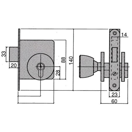 Pomo Ucem 5300-P-HL/50