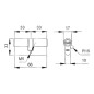Cilindro Ucem Seguridad 2000-s2 66x33 Doble Embrague Cilindro Ucem Seguridad 2000-s2 66x33 Doble Embrague