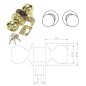 Pomo Tesa 3905-lp/60/70 Pomo Tesa 3905-lp/60/70