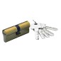 Cilindro Yale Seguridad YL-6 34x34/r15,0 Latonado Cilindro Yale Seguridad YL-6 34x34/r15,0 Latonado