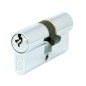 Cilindro Fac Llave Dentada 60-f 30x30 niquelado 13,5 mm.