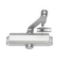 Cierrapuertas Tesa DC120 F2-4 Sin Retenedor Plateado Cierrapuertas Tesa DC120 F2-4 Sin Retenedor Plateado