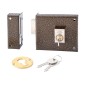 Cerradura Cvl 124a/ 10/he Izquierda Cerradura Cvl 124a/ 10/he Izquierda