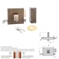 Cerradura Cvl 1125a/ 8/he Derecha Cerradura Cvl 1125a/ 8/he Derecha