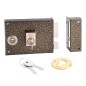 Cerradura Cvl 125br/ 12/he Derecha Cerradura Cvl 125br/ 12/he Derecha